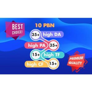 10 High Metric Homepage PBN Backlinks In 48 Hours