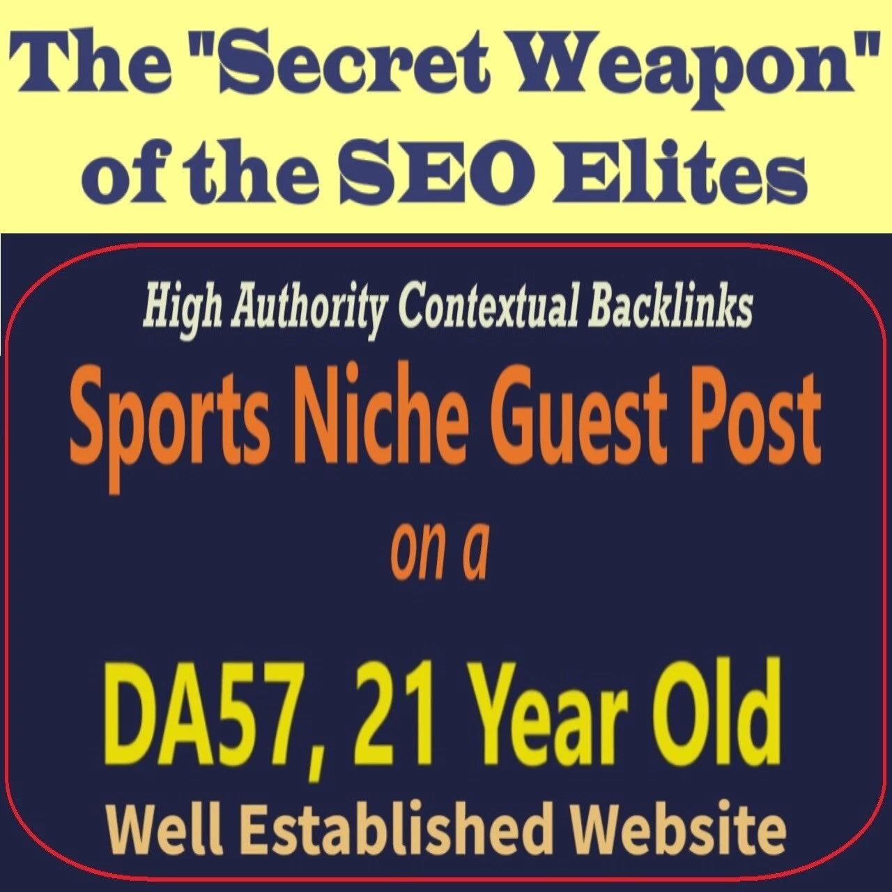 Premium SEO Guest Post on my DA50+ Sports Blog with Dofollow backlink